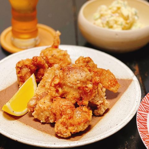 定番おつまみレシピの白だし塩唐揚げ