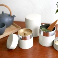 和の心を取り入れた「茶缶・茶さじ」。古き良き日本の文化をご紹介