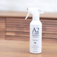 さまざまな物に使える。A2Careの除菌消臭スプレー