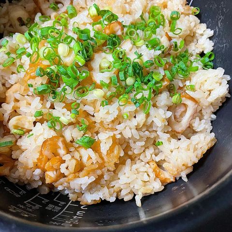 初心者でも作れるちくわの混ぜご飯