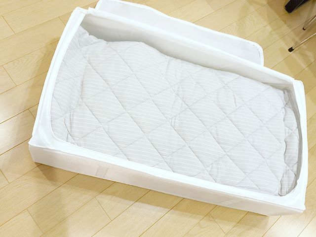 女性でも出し入れ簡単な寝具収納
