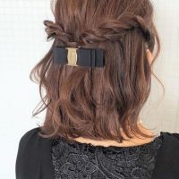 《ママ向け》入学式に好印象の髪型まとめ。レングス別のおしゃれなヘアスタイル