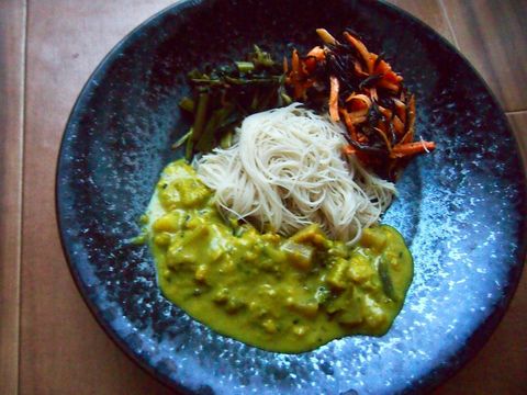 おすすめの麺料理でワンプレートランチ