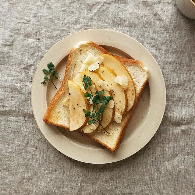 甘いものが欲しい朝ごはんに簡単パンレシピ