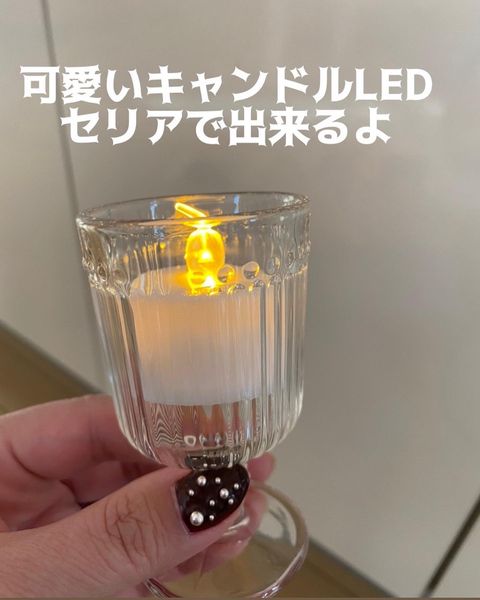 インテリアのアクセントにおすすめLEDキャンドル