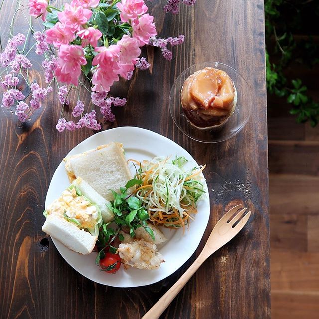 ナチュラルさがコツのワンプレートランチ