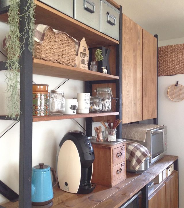 アレンジをしても使いやすいIKEAの家具