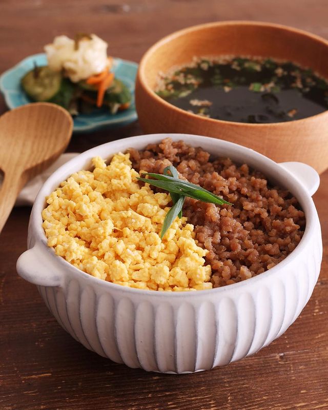 そぼろ丼