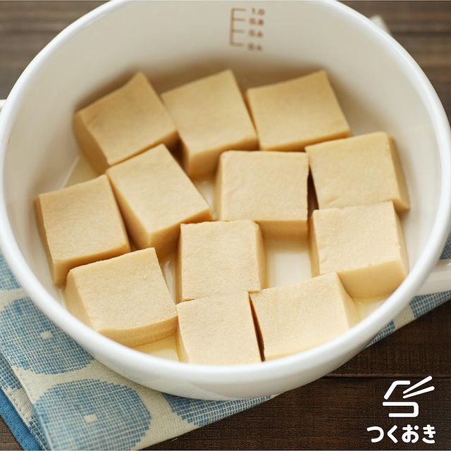 高野豆腐の含め煮