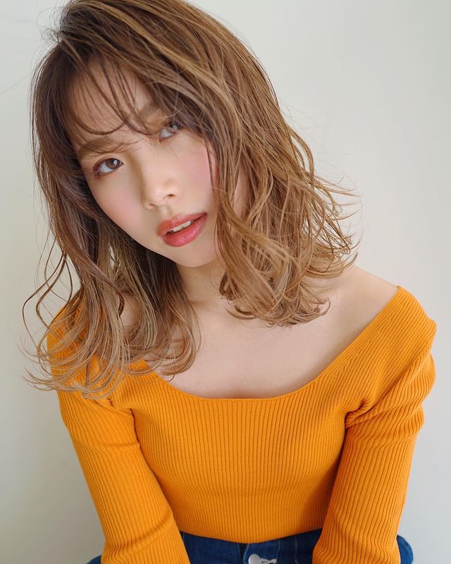 「グラデーション」ヘアカラー2