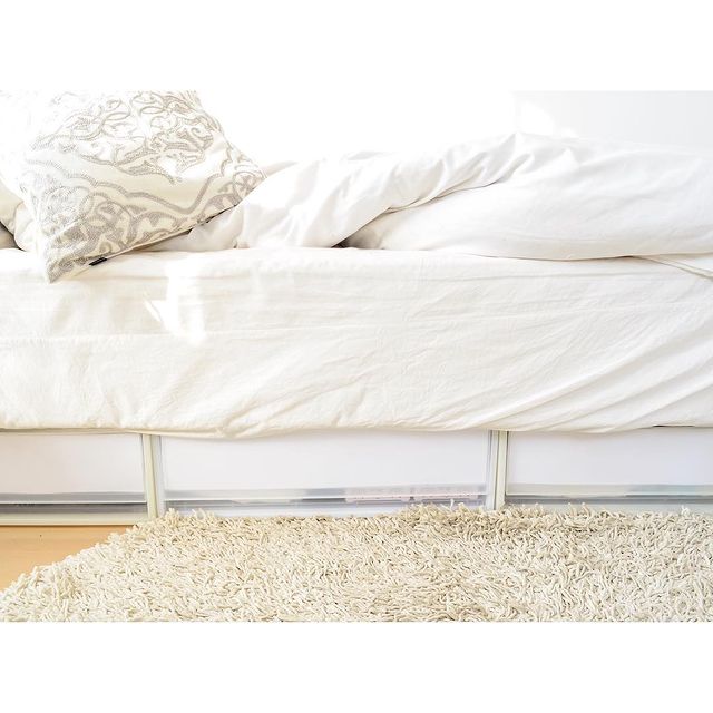 一人暮らしにもおすすめのベッド下収納