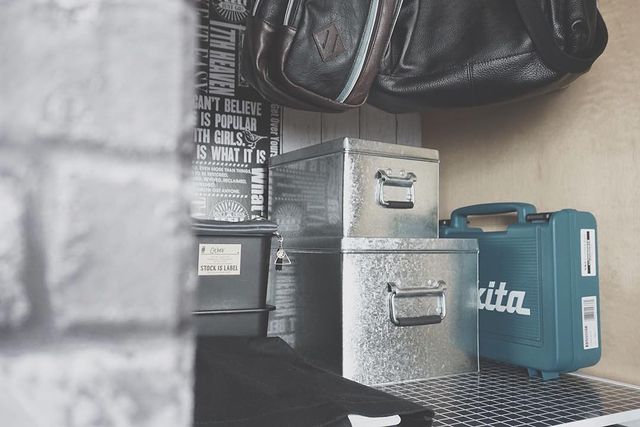 おしゃれでクールな無印トタンボックス