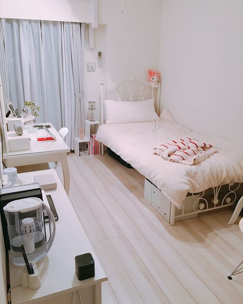 細かなアイテムにぴったりなベッド下収納