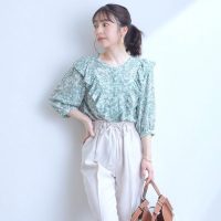 30代女性向けオフィスカジュアルコーデ。仕事中もおしゃれ服で気分上がる