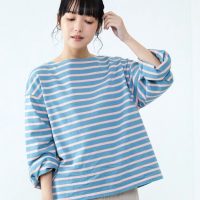 この春は色で差をつけよう。「FREAK’S STORE」のボーダーTシャツ