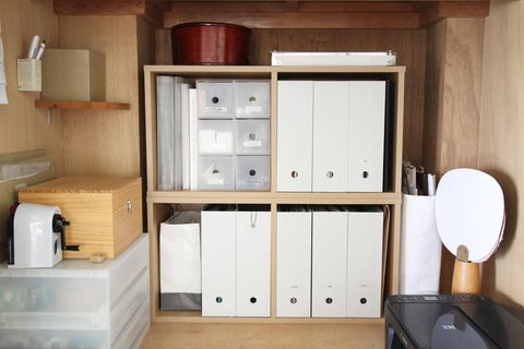 無印良品ファイルボックス＆引き出しケース