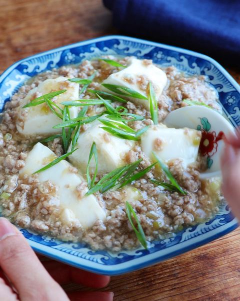 辛くない簡単和風麻婆豆腐レシピ