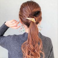 不器用さんにもおすすめ【くるりんぱ×ポニーテール】大人の簡単ヘアアレンジを伝授