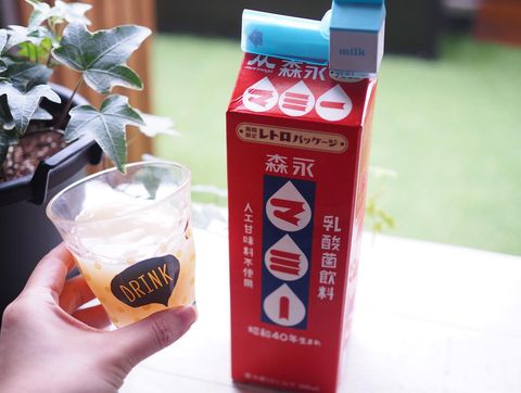 飲みかけの牛乳やジュースに使える雑貨