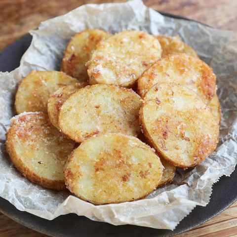 子供のおかずにかつお香るポテトフライ