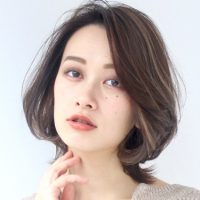 面長さんに似合う髪型カタログ《2022最新》小顔見え◎のヘアスタイルをご紹介