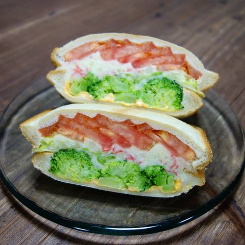 簡単ポテサラホットサンドレシピ