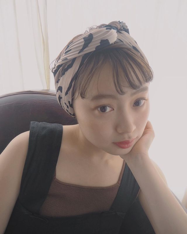 アップ風見え♡前髪を上げるヘアスタイル