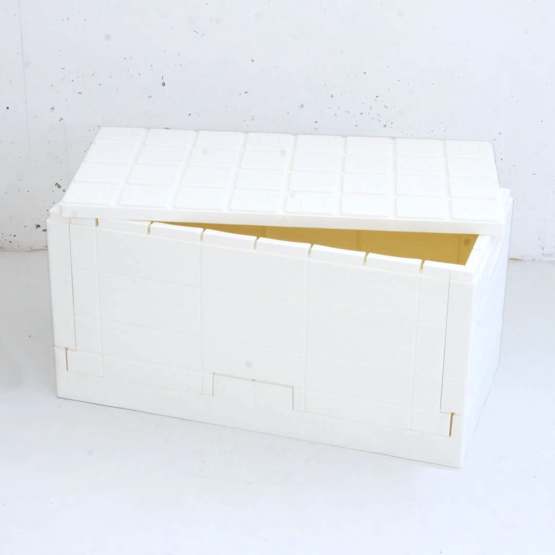 ニトリ　ネット限定販売　プラスチック　収納ボックス　折りたたみ　コンテナ 折りたたみ収納ボックス 小(3個セット) | ニトリネット【公式