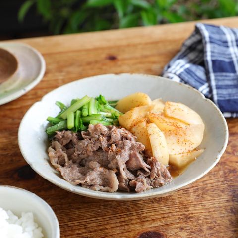 ご飯が進むおかず、ほのあま牛すき煮レシピ