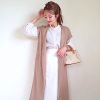 【ユニクロ】のオフィスカジュアルな服。お仕事が楽しくなる毎日コーデ