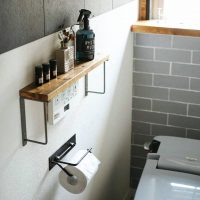 少しの工夫でセンスのよいトイレに。収納術&DIYアイデアをまとめてご紹介