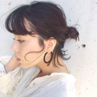 低め・高めお団子×ボブのヘアアレンジ◎不器用さんでもできる簡単アップヘア