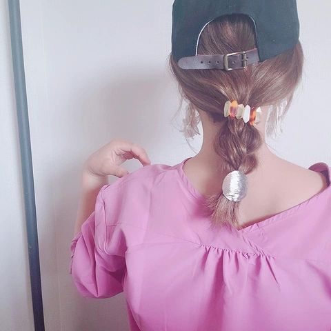 カジュアル感もおしゃれなヘアアレンジ