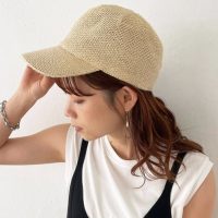 大人女子コーデにおすすめの「帽子」10選！日差しが気になる季節もおしゃれに◎