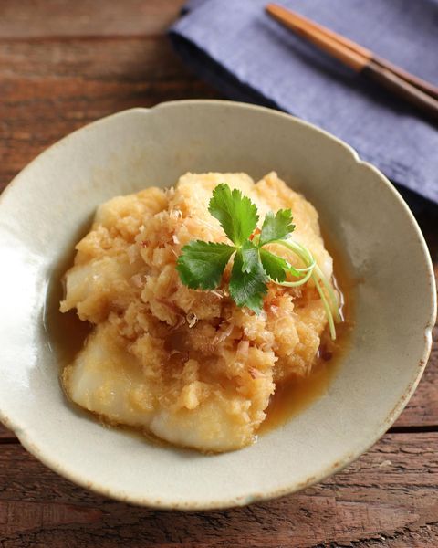 大根のおろしであっさりみぞれ餅アレンジレシピ