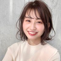 くせ毛さんに味方のウルフカットまとめ。長さ別におすすめのおしゃれなヘアスタイル