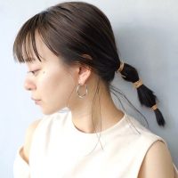 崩れにくい簡単アレンジ《浴衣に合うポニーテール》特集。大人女性に似合う色っぽヘア