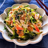 麺つゆで簡単！さっぱり爽やか「きゅうりとハムのさっぱり梅和え」