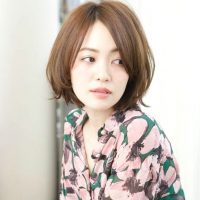 《40代》おすすめのひし形ボブ×パーマ集。大人女性に似合う前髪あり・なしの髪型