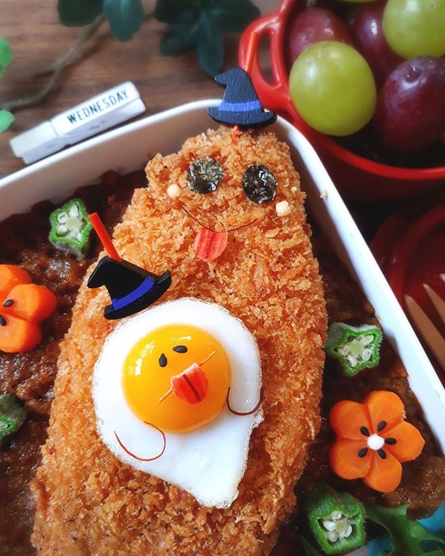 ハロウィンらしさ満点目玉焼きアイデアレシピ