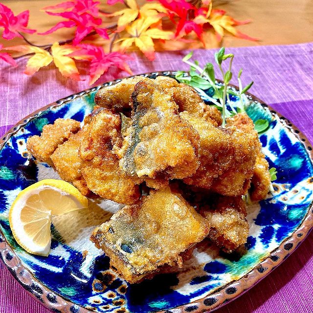 立冬に美味しいサバを使ったカレー竜田揚げ