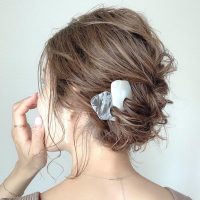 【七五三】ボブヘアのママにぴったりな髪型15選。自分一人で簡単アレンジ、華やかヘア