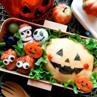 簡単《ハロウィンのキャラ弁》レシピ集。インスタ映えする可愛い人気メニューをご紹介