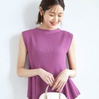 骨格ウェーブ×低身長に似合うファッション《2022》季節別にバランスのいい服装