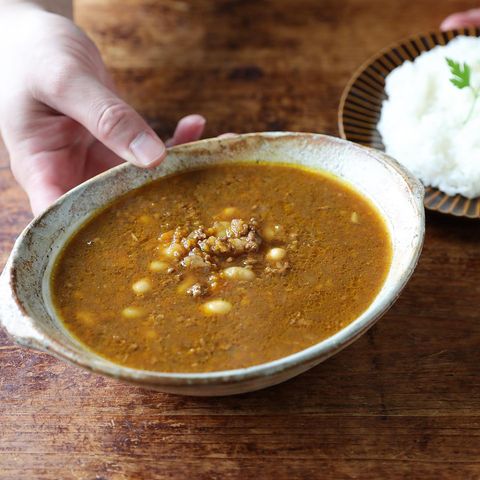 にんじんたっぷりサラサラカレーの時短レシピ