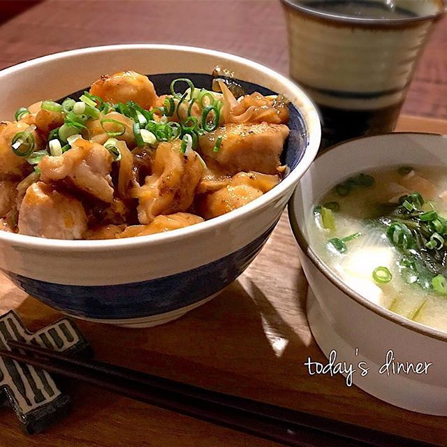 親子丼