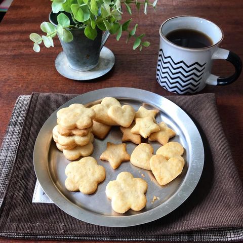 クリスマスに人気の簡単で美味しい型抜きクッキー