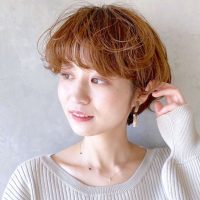 ショートに◎冬のヘアカラーカタログ《2023最新》大人女性に人気なトレンドの髪色