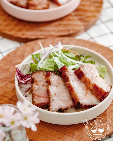 チャーシュー丼