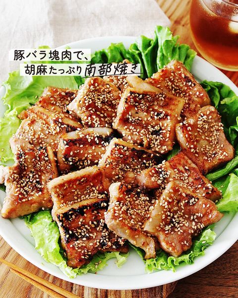 年末や新年に食べたい豚かたまり肉の南部焼き